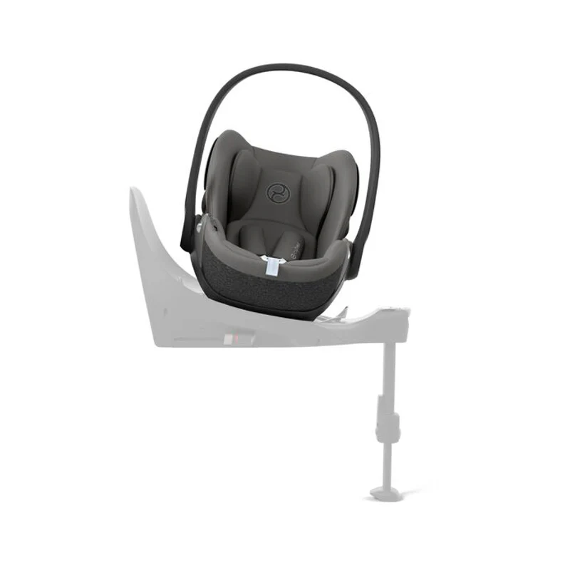 Cybex  Cloud T i-Size Comfort Babyschale  Mirage Grey - Image 6
