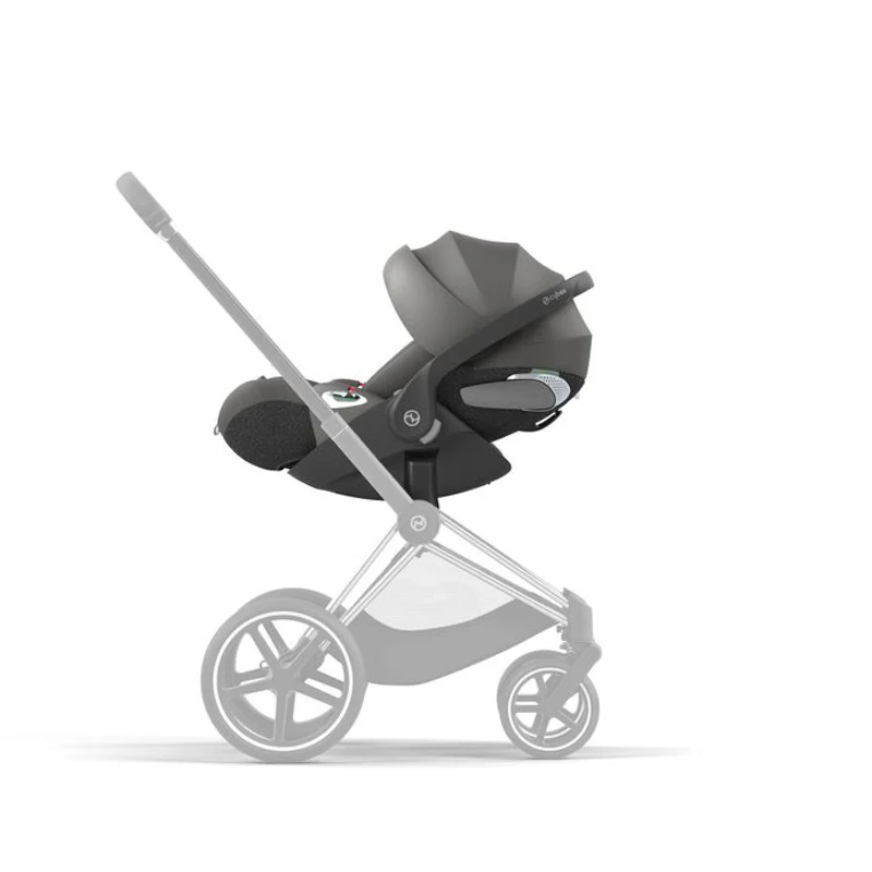 Cybex  Cloud T i-Size Comfort Babyschale  Mirage Grey - Image 7