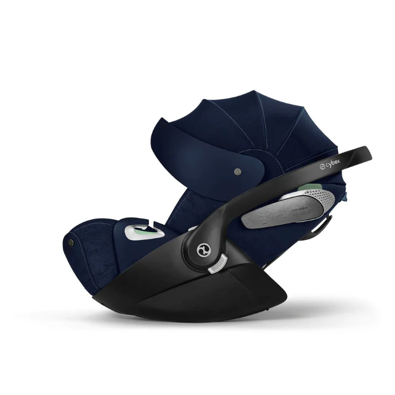 Cybex Cloud T i-Size Plus Babyschale Rebellious Luxury Denim Blue - Image 2