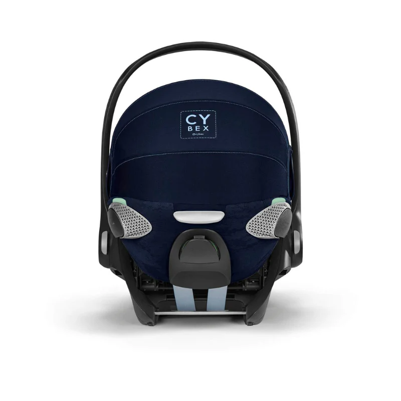 Cybex Cloud T i-Size Plus Babyschale Rebellious Luxury Denim Blue - Image 4