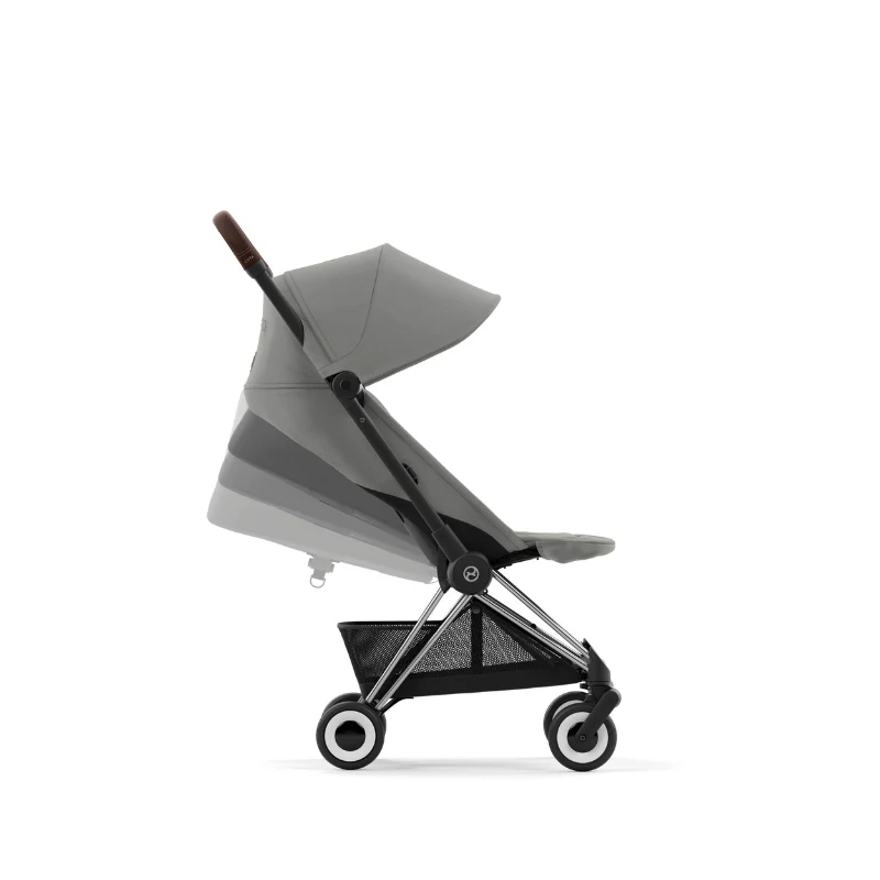 Cybex  Coya Chrome Dark Brown  Mirage Grey - Image 3