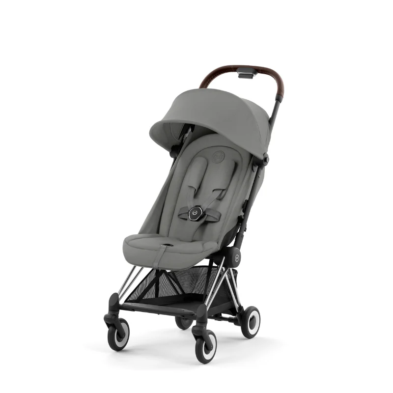 Cybex  Coya Chrome Dark Brown  Mirage Grey - Image 5