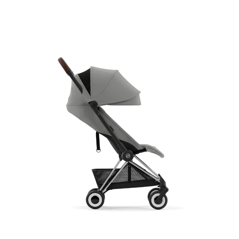 Cybex  Coya Chrome Dark Brown  Mirage Grey - Image 6
