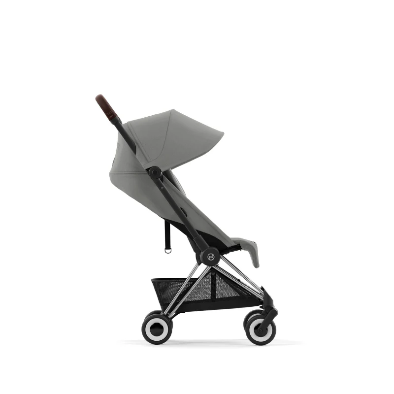 Cybex  Coya Chrome Dark Brown  Mirage Grey - Image 7