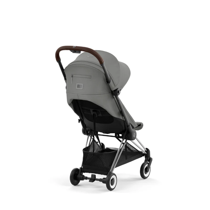 Cybex  Coya Chrome Dark Brown  Mirage Grey - Image 8
