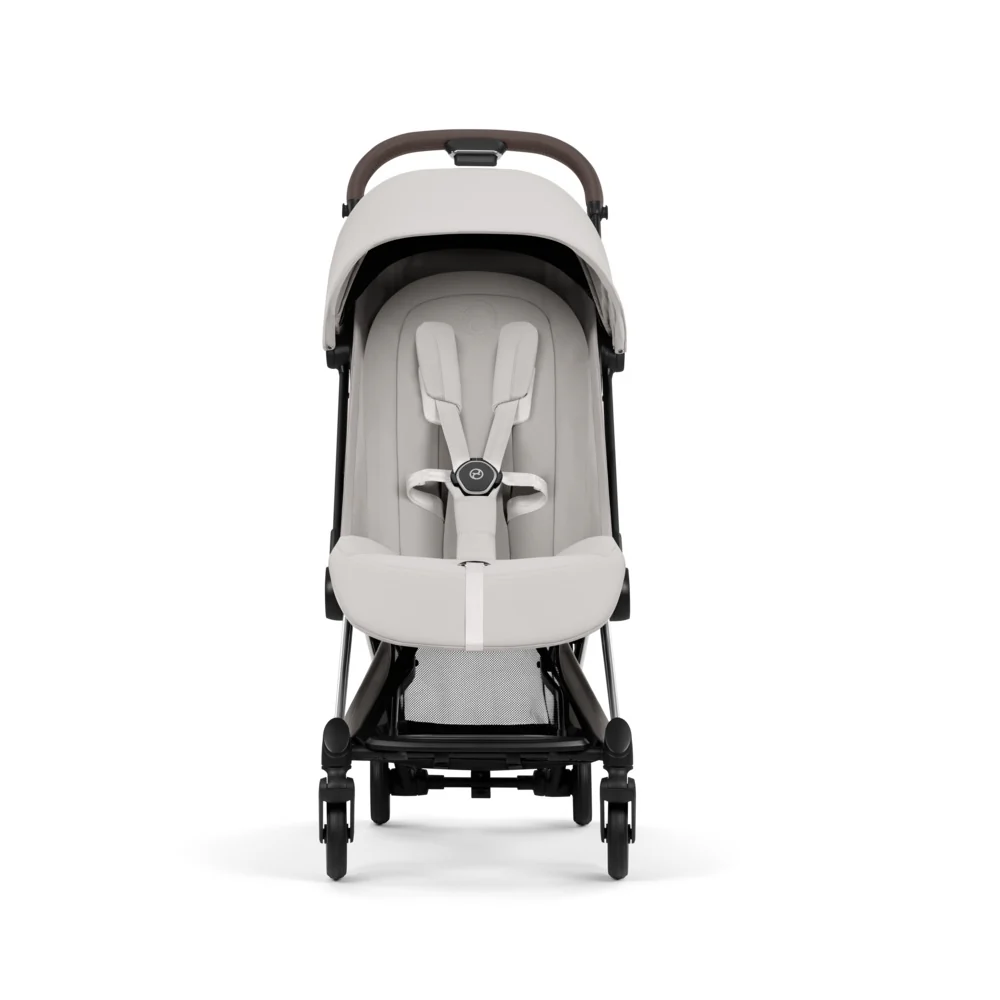 Cybex Coya Style Chrome Brown City Grey - Image 2