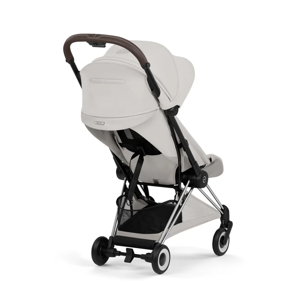Cybex Coya Style Chrome Brown City Grey - Image 3