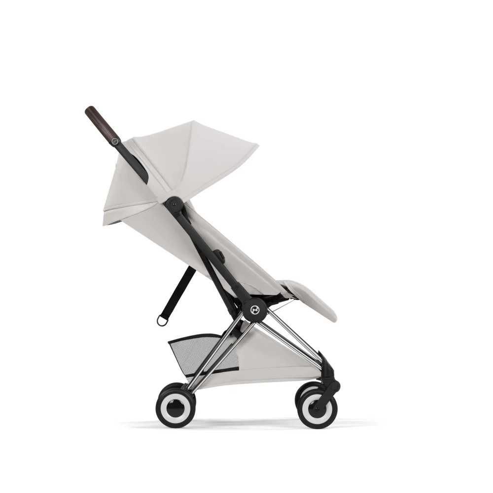 Cybex Coya Style Chrome Brown City Grey - Image 4