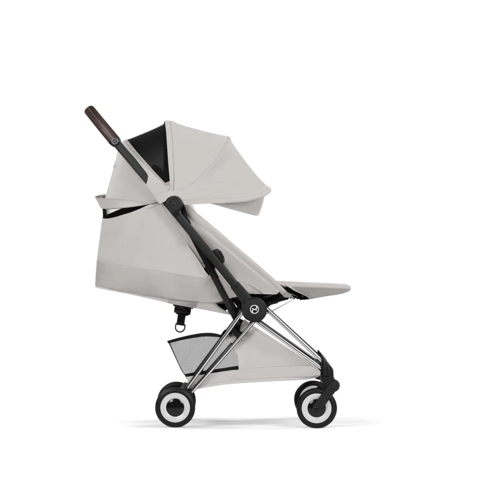 Cybex Coya Style Chrome Brown City Grey - Image 5