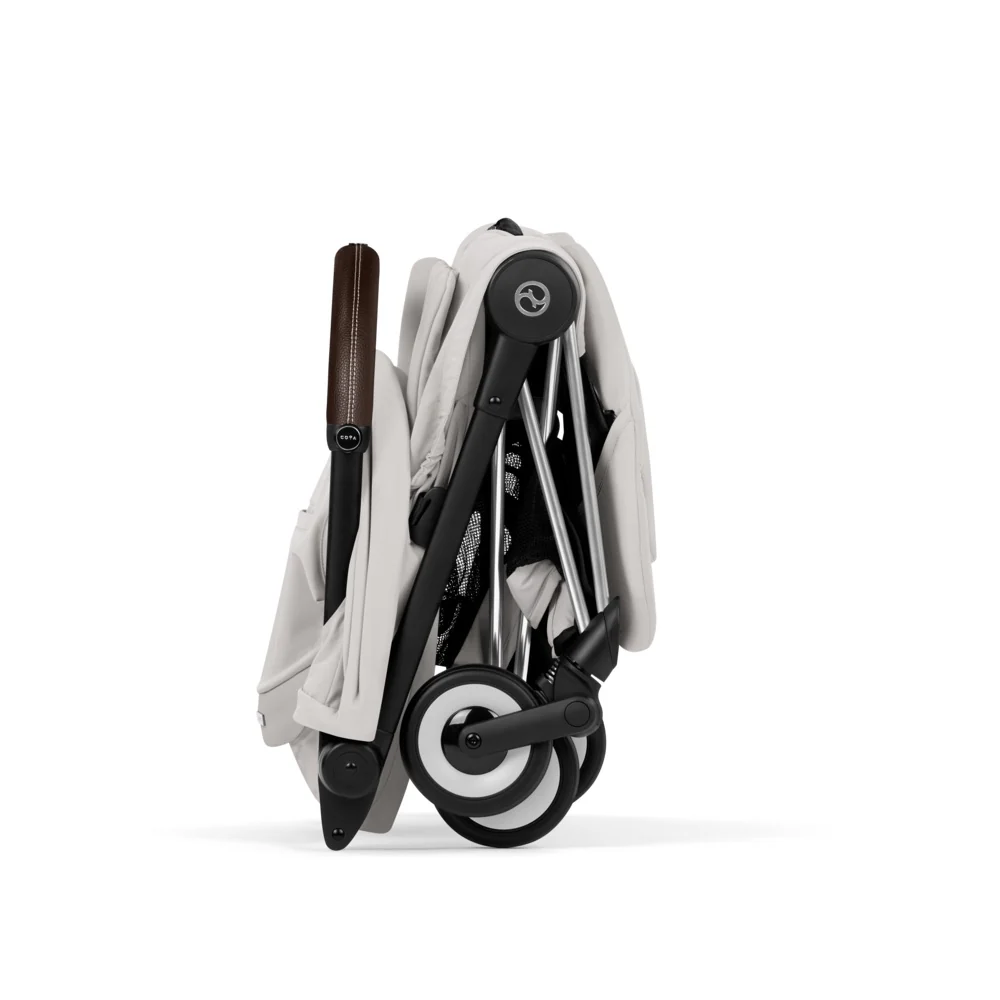 Cybex Coya Style Chrome Brown City Grey - Image 6