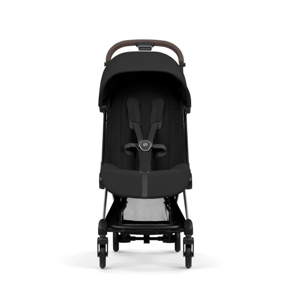 Cybex Coya Style Chrome Brown Sepia Black - Image 2