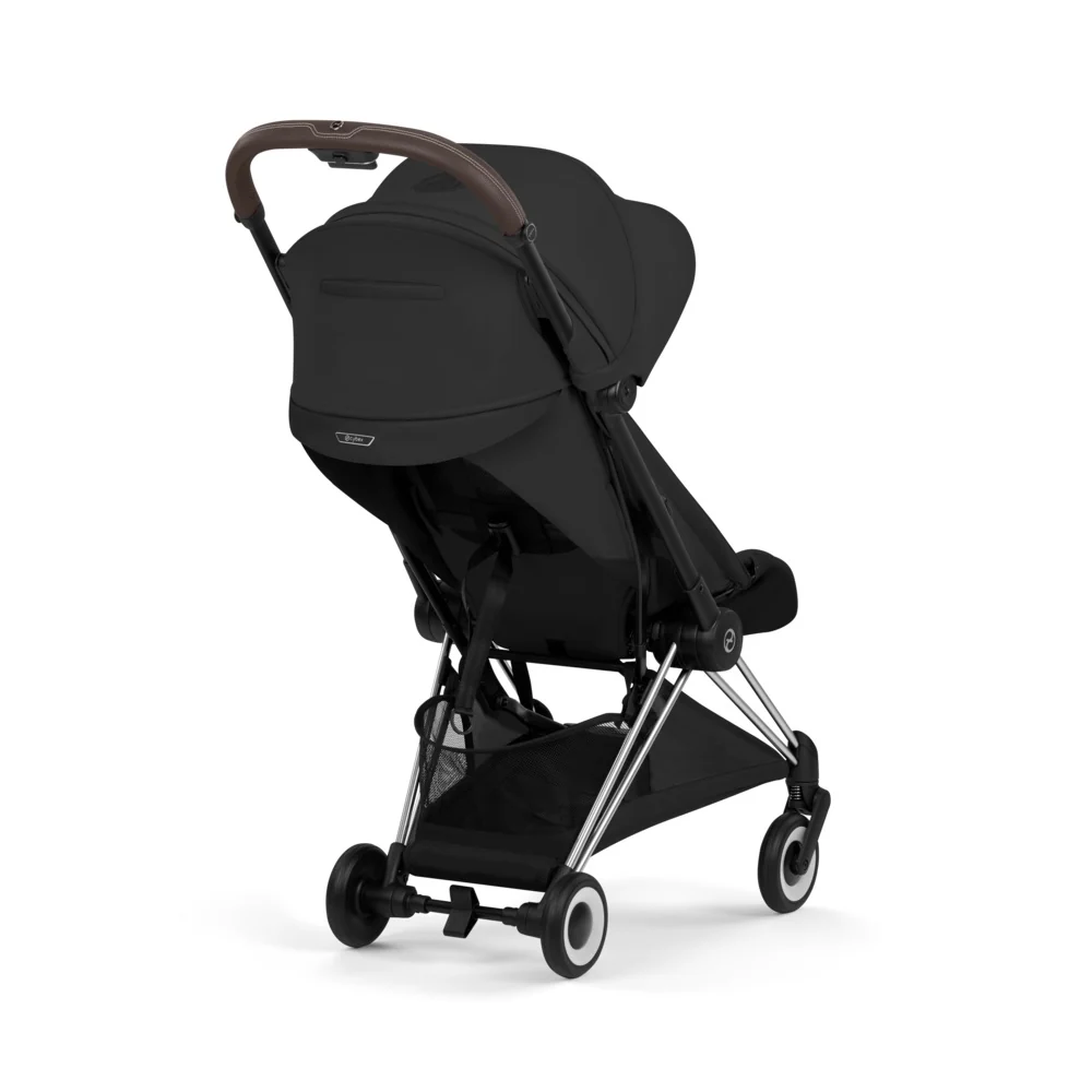 Cybex Coya Style Chrome Brown Sepia Black - Image 3