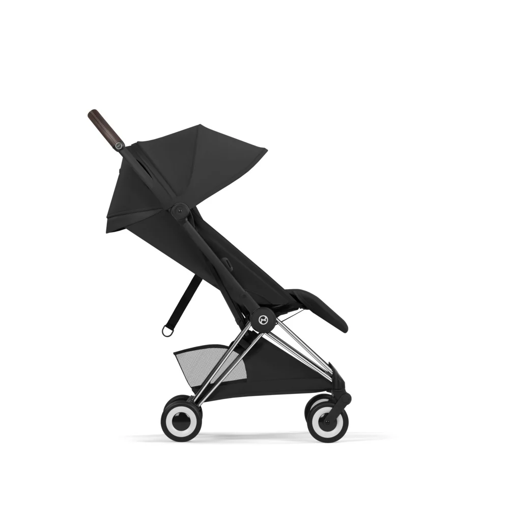 Cybex Coya Style Chrome Brown Sepia Black - Image 4