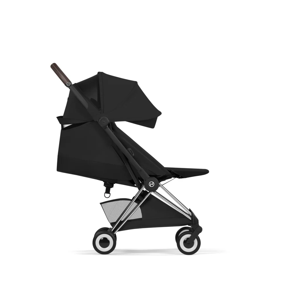 Cybex Coya Style Chrome Brown Sepia Black - Image 5