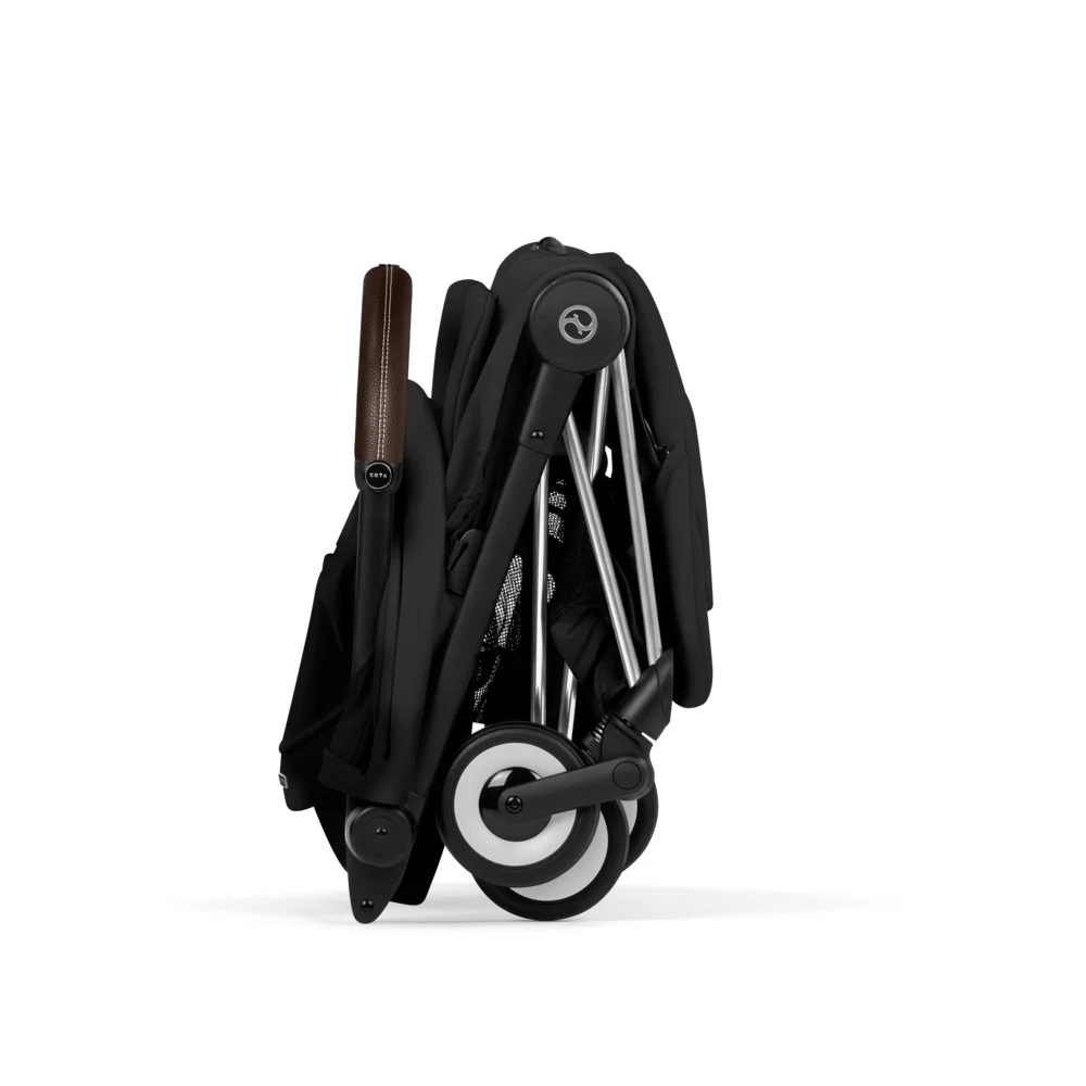 Cybex Coya Style Chrome Brown Sepia Black - Image 6