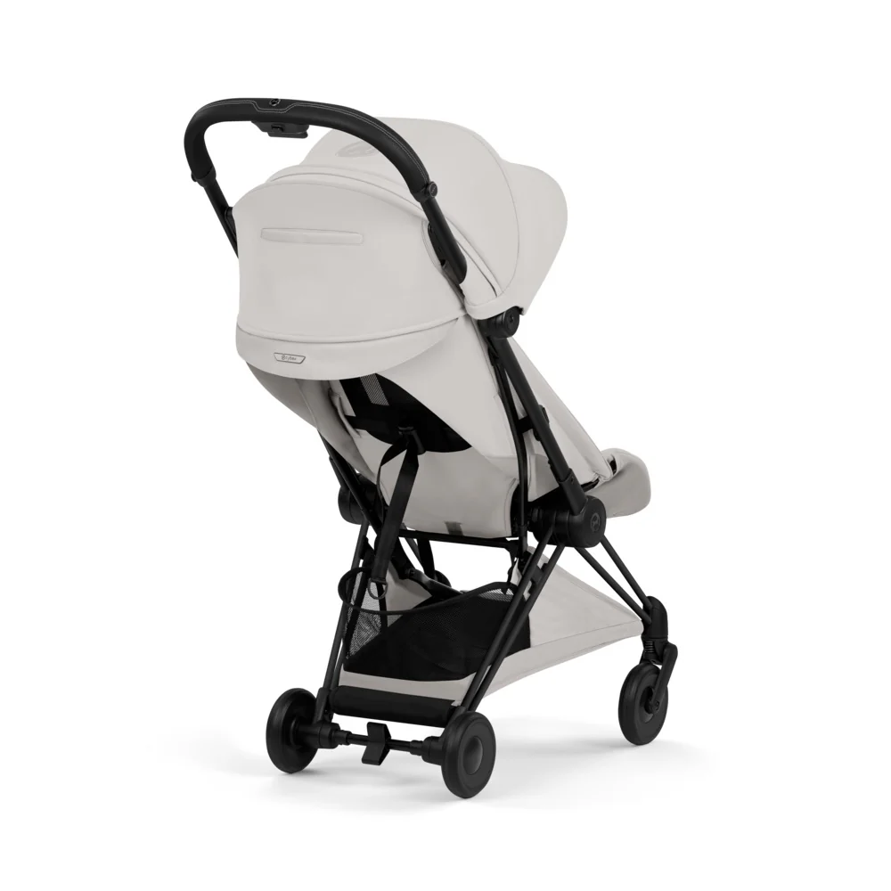 Cybex Coya Style Matt Black City Grey - Image 3