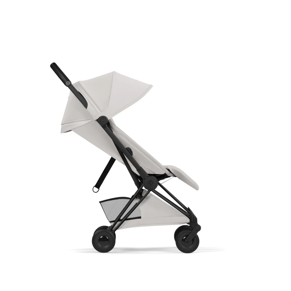 Cybex Coya Style Matt Black City Grey - Image 4