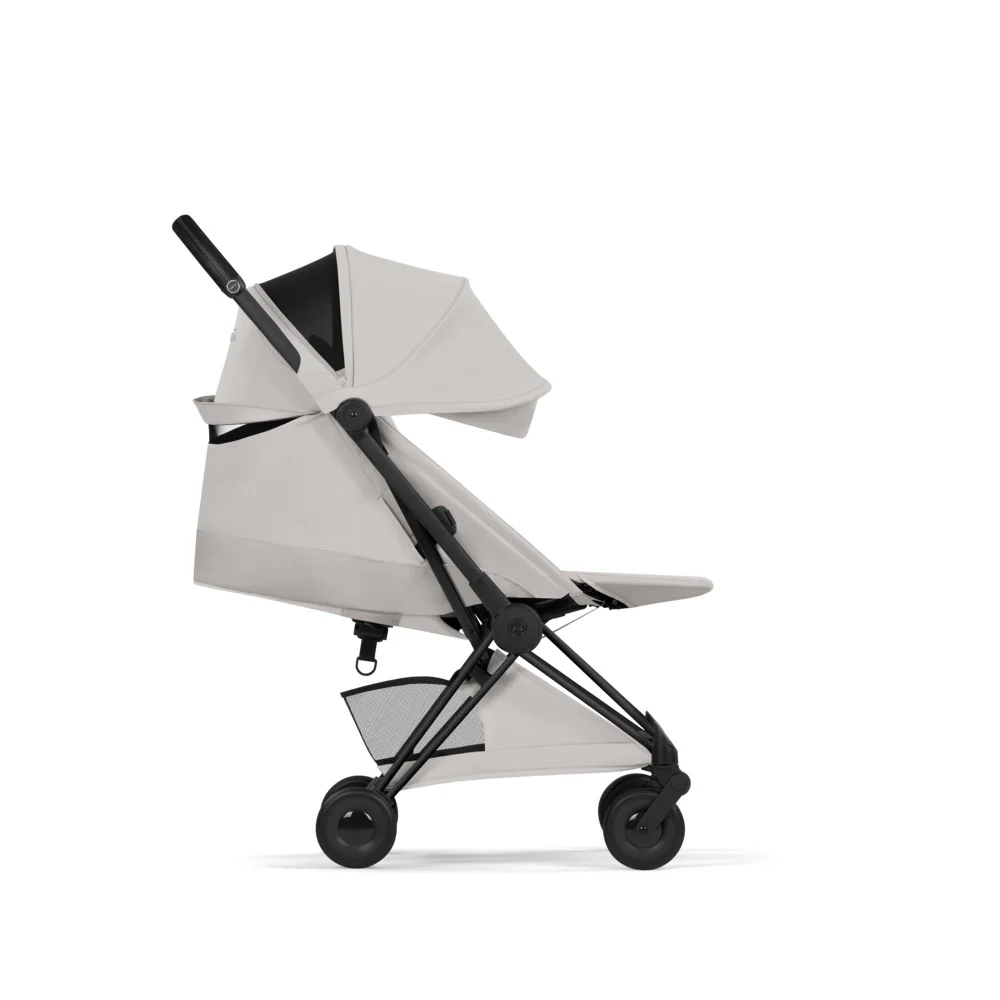 Cybex Coya Style Matt Black City Grey - Image 5