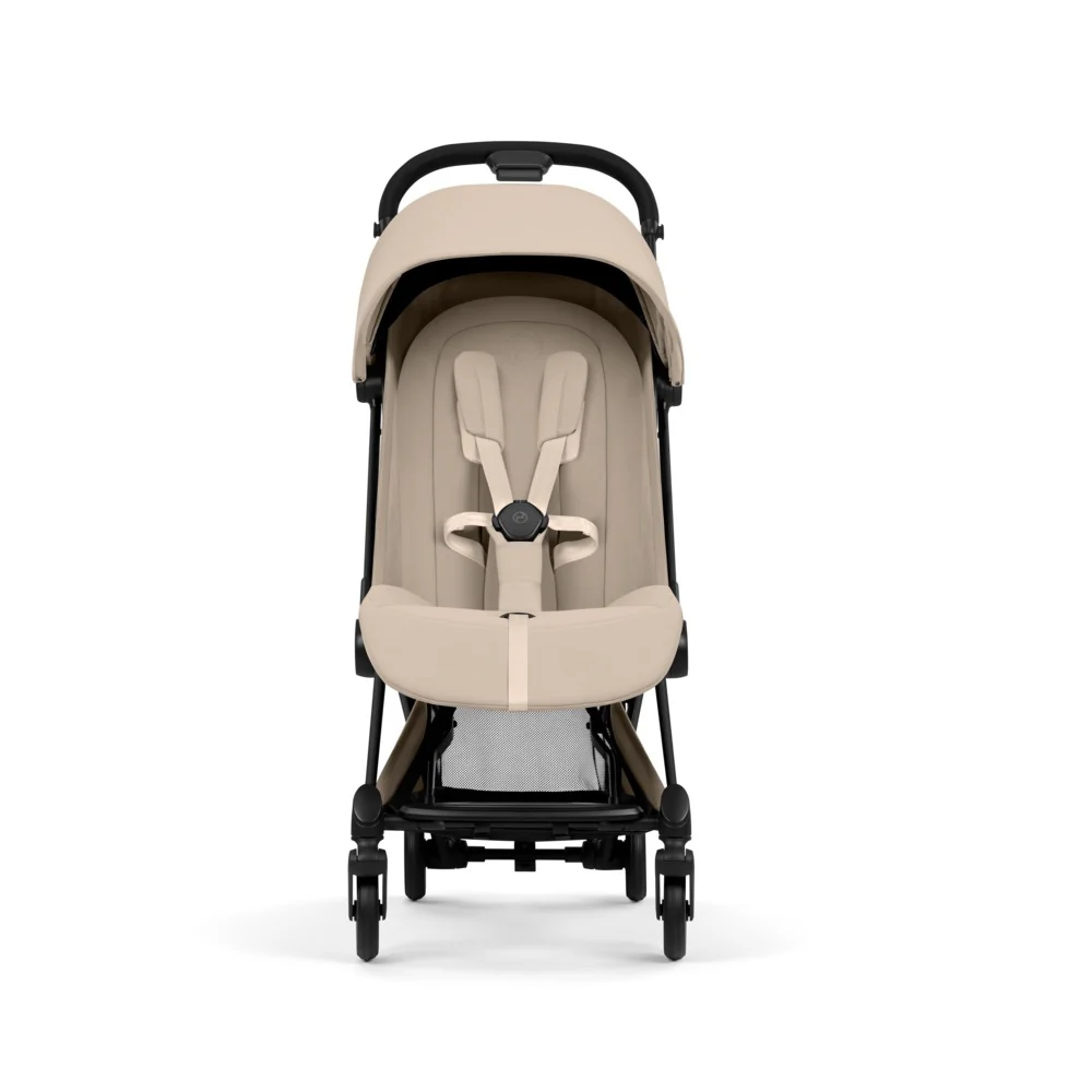 Cybex Coya Style Matt Black Cozy Beige - Image 2