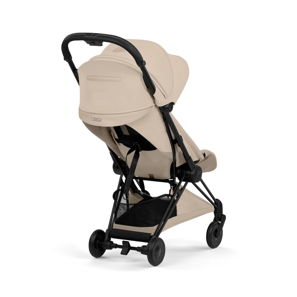 Cybex Coya Style Matt Black Cozy Beige - Image 3