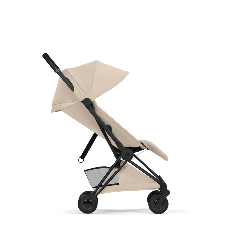 Cybex Coya Style Matt Black Cozy Beige - Image 4