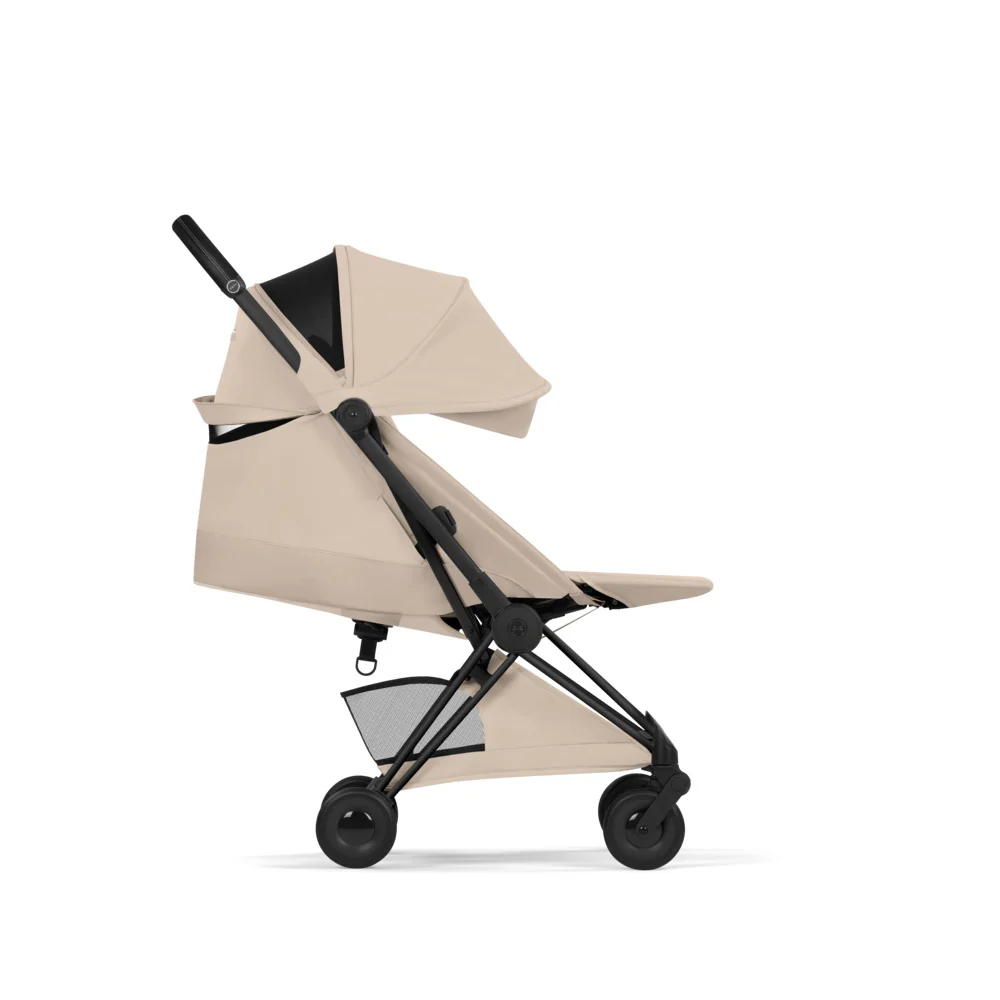 Cybex Coya Style Matt Black Cozy Beige - Image 5
