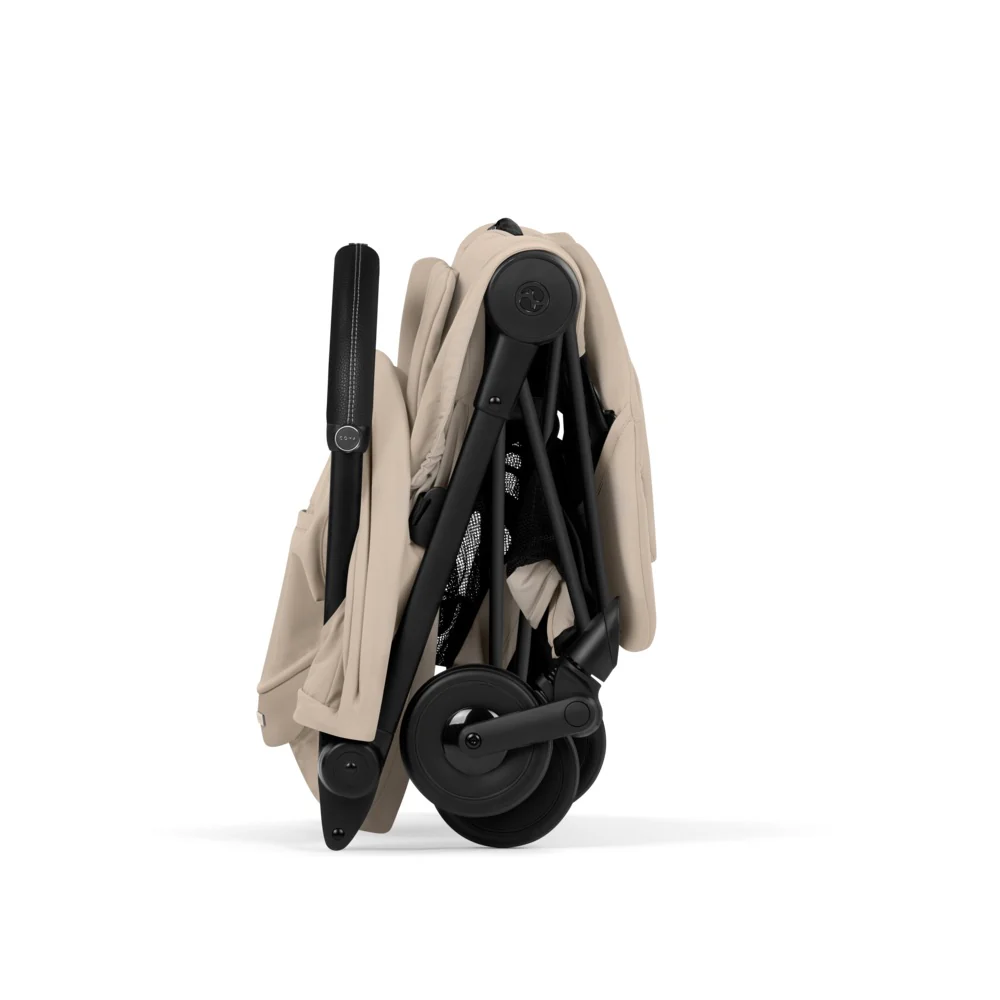 Cybex Coya Style Matt Black Cozy Beige - Image 6