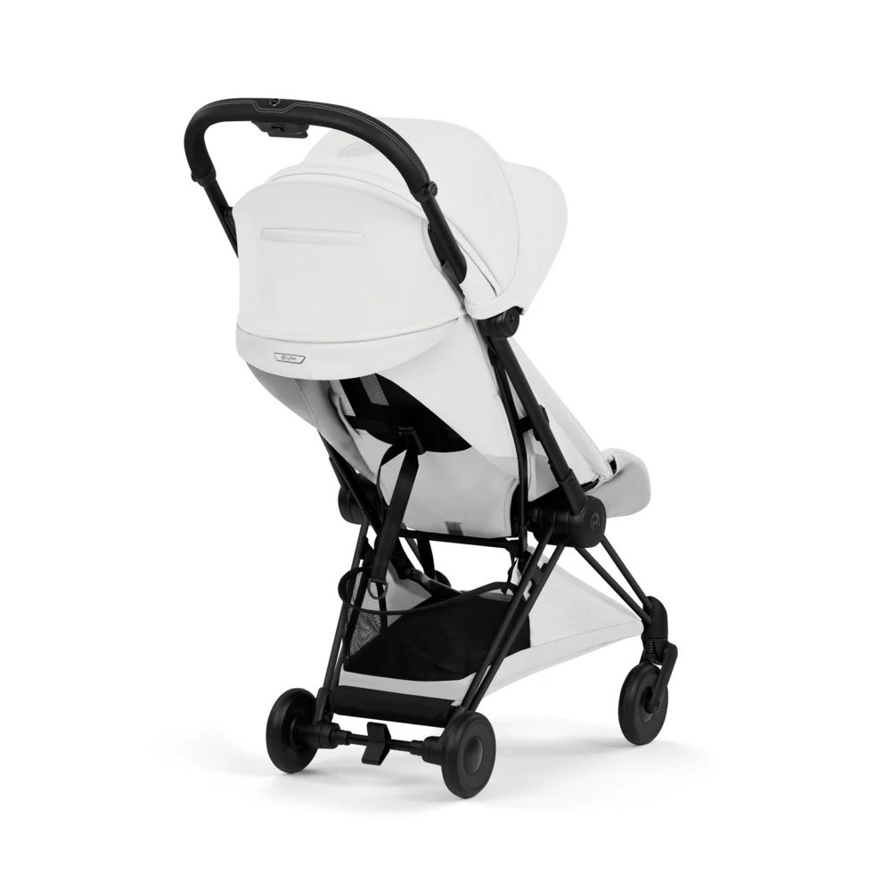 Cybex Coya Style Matt Black Off White - Image 3