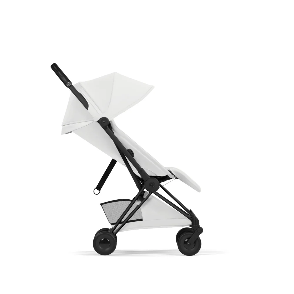 Cybex Coya Style Matt Black Off White - Image 4