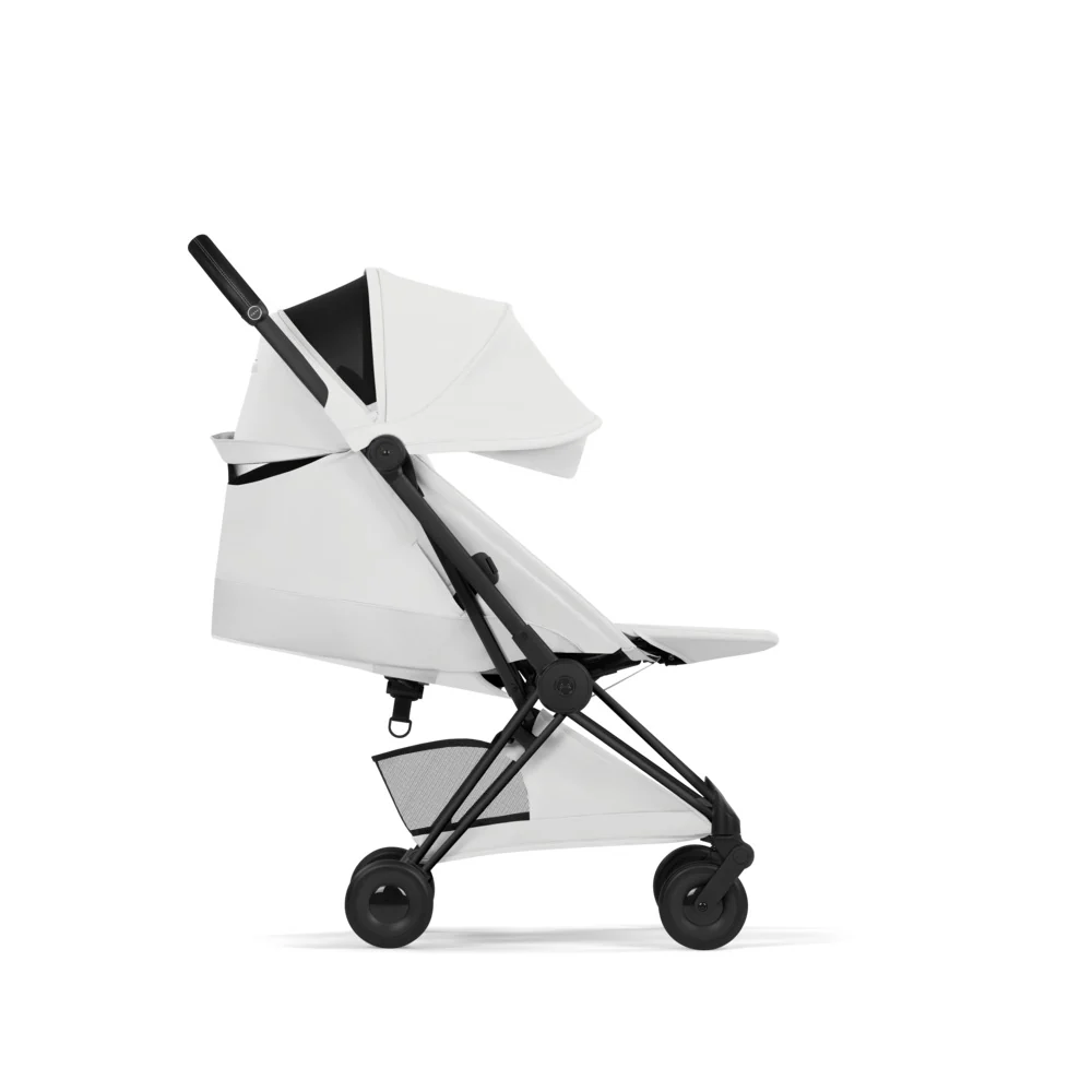 Cybex Coya Style Matt Black Off White - Image 5