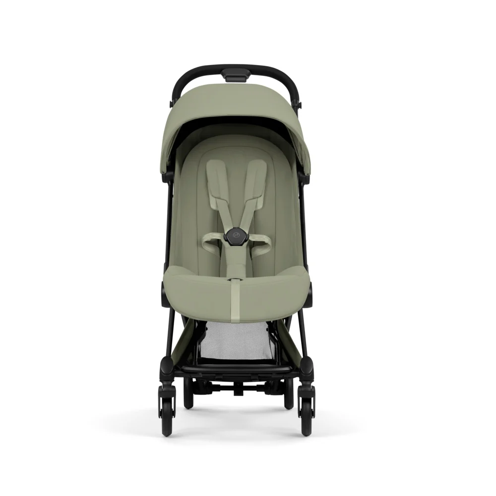Cybex Coya Style Matt Black Sage Green - Image 2