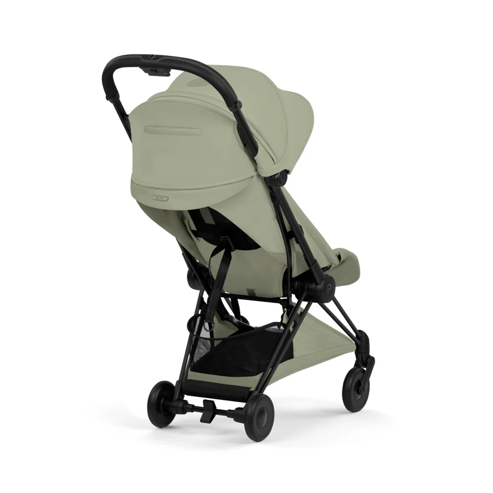 Cybex Coya Style Matt Black Sage Green - Image 3