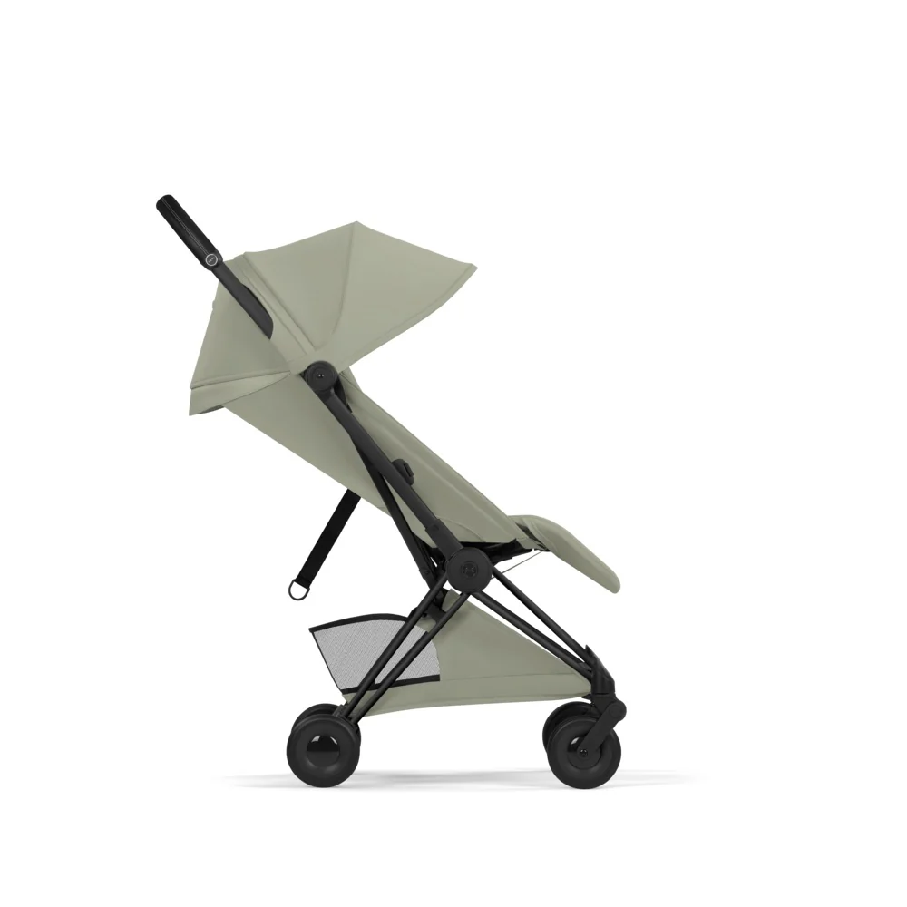 Cybex Coya Style Matt Black Sage Green - Image 4