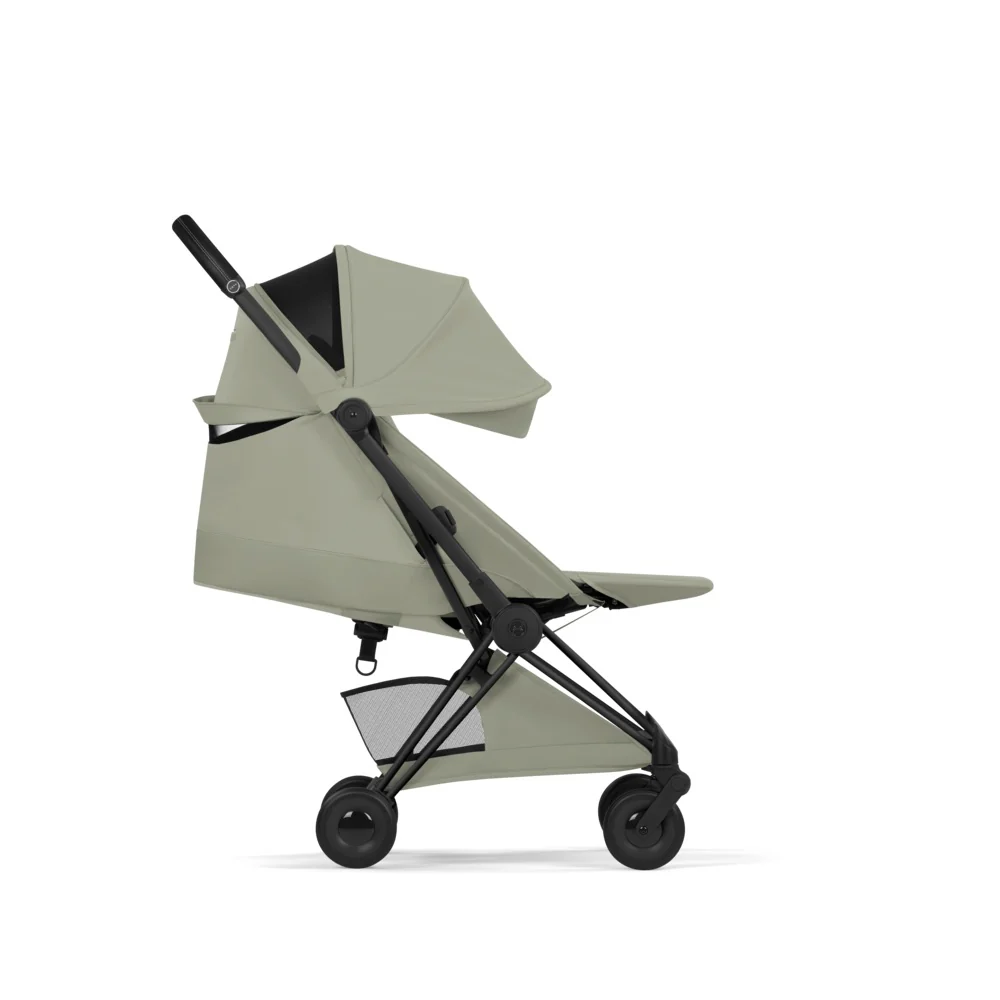 Cybex Coya Style Matt Black Sage Green - Image 5