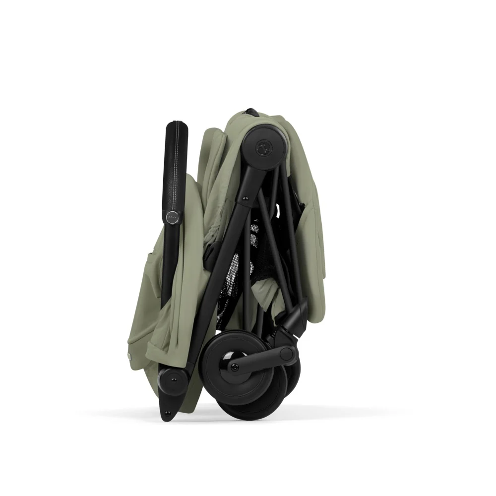 Cybex Coya Style Matt Black Sage Green - Image 6