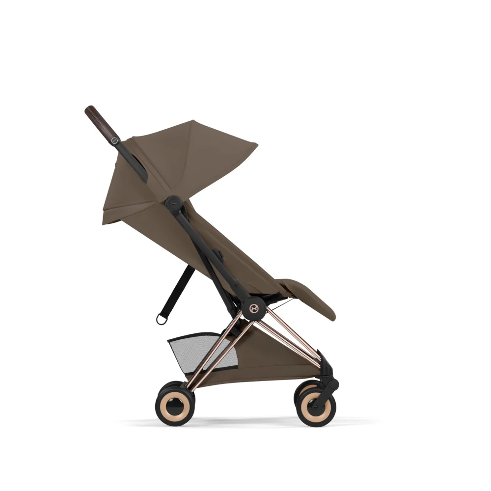 Cybex Coya Style Rosegold Coconut Brown - Image 4