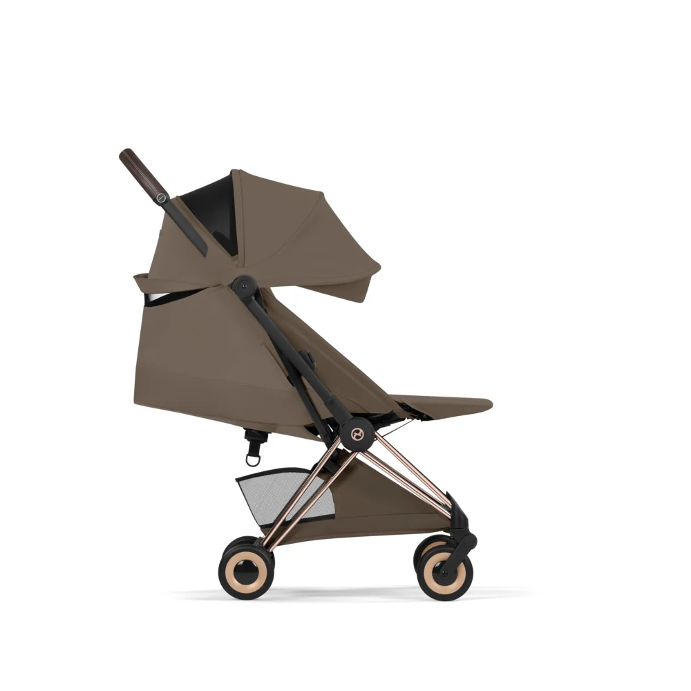 Cybex Coya Style Rosegold Coconut Brown - Image 5