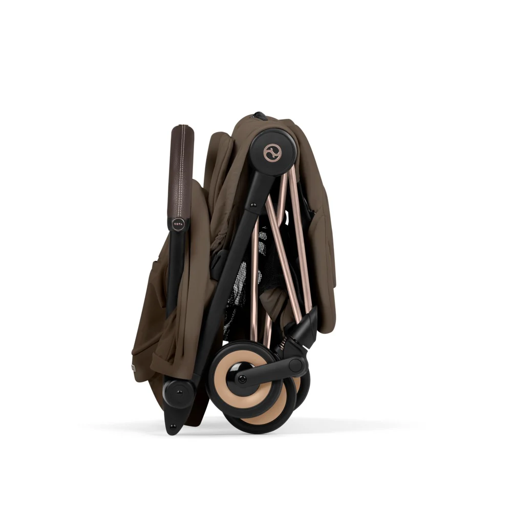 Cybex Coya Style Rosegold Coconut Brown - Image 6