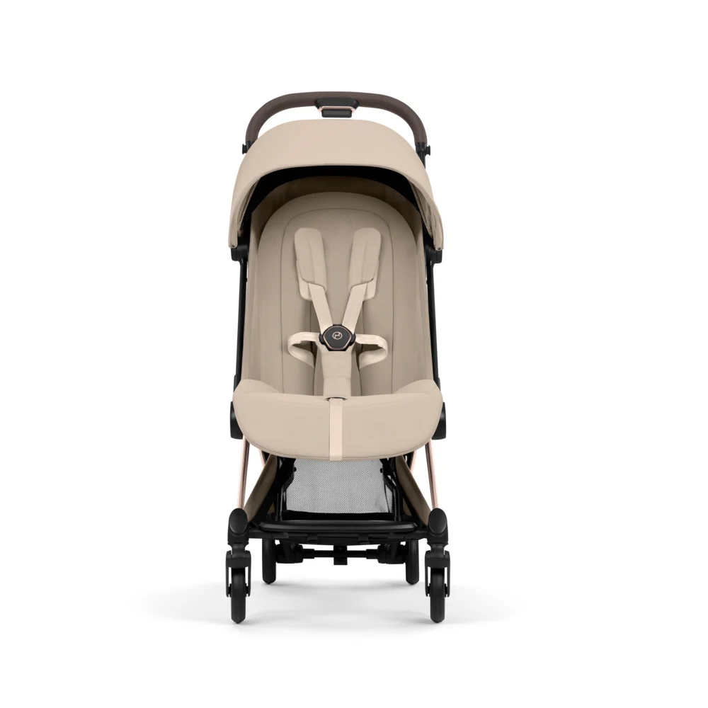 Cybex Coya Style Rosegold Cozy Beige - Image 2