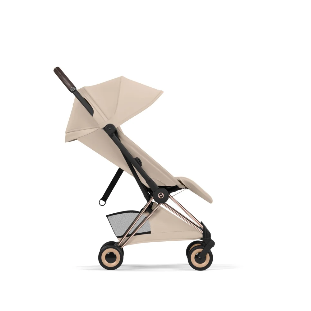 Cybex Coya Style Rosegold Cozy Beige - Image 4