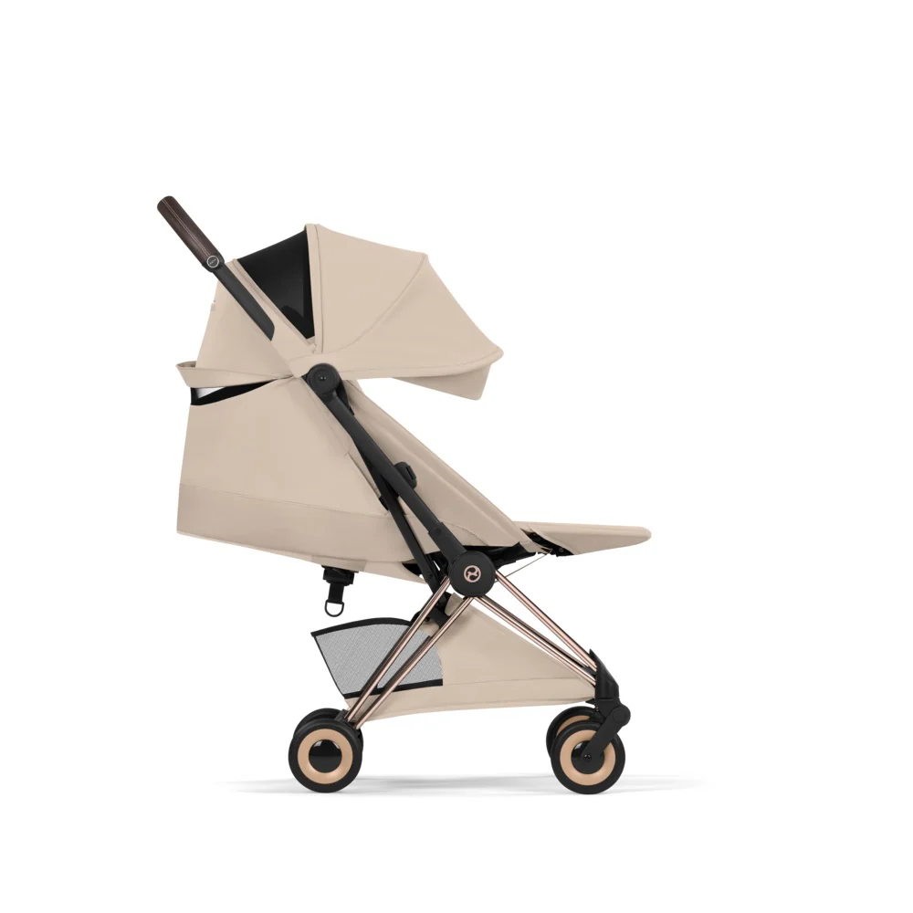 Cybex Coya Style Rosegold Cozy Beige - Image 5