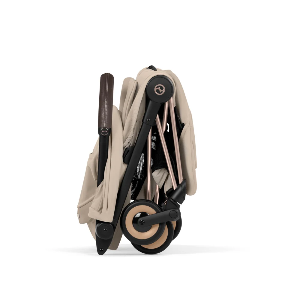 Cybex Coya Style Rosegold Cozy Beige - Image 6