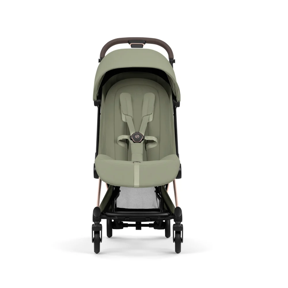 Cybex Coya Style Rosegold Sage Green - Image 2