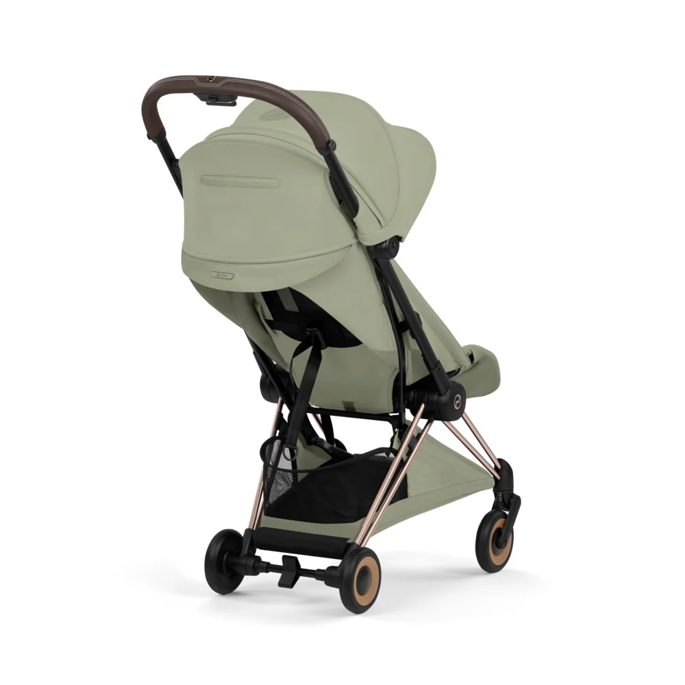 Cybex Coya Style Rosegold Sage Green - Image 3