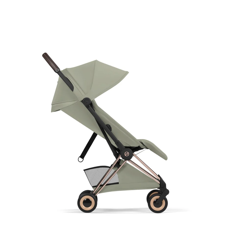 Cybex Coya Style Rosegold Sage Green - Image 4