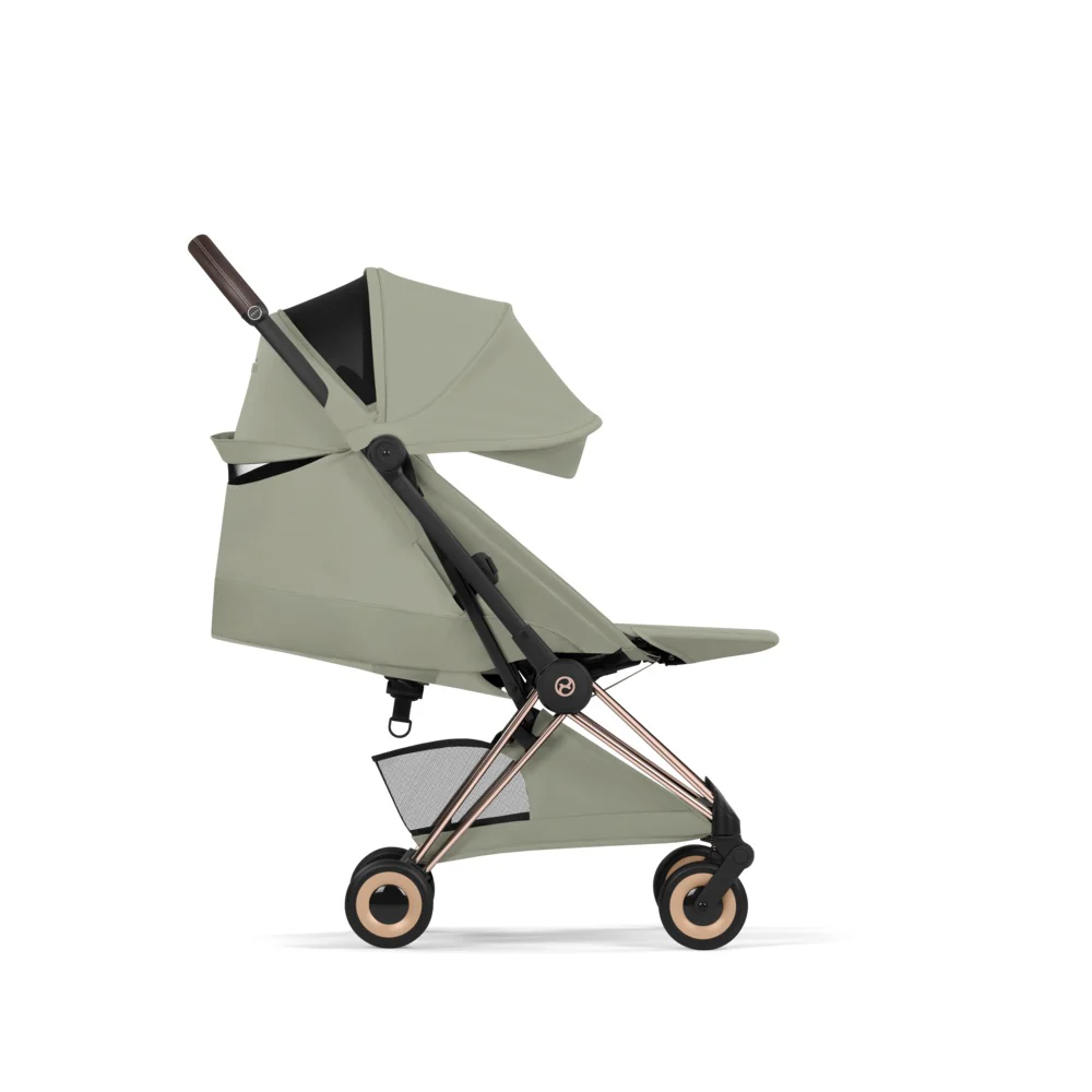 Cybex Coya Style Rosegold Sage Green - Image 5