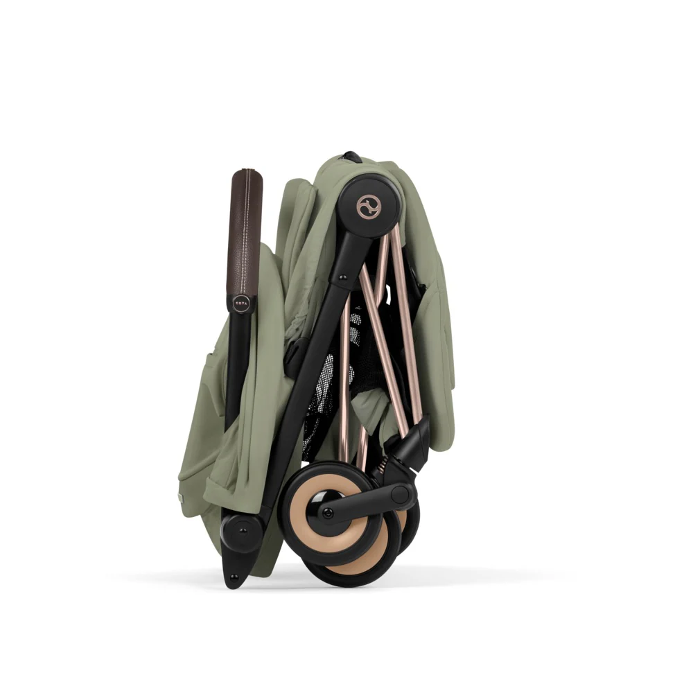 Cybex Coya Style Rosegold Sage Green - Image 6