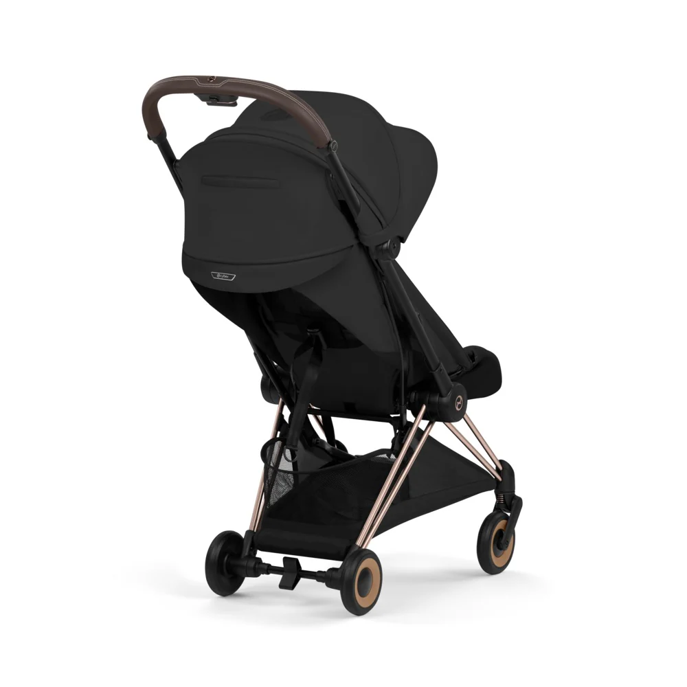Cybex Coya Style Rosegold Sepia Black - Image 3