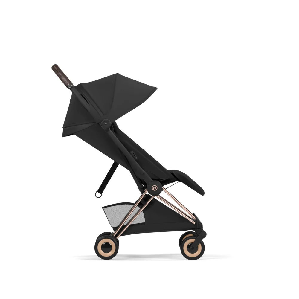Cybex Coya Style Rosegold Sepia Black - Image 4