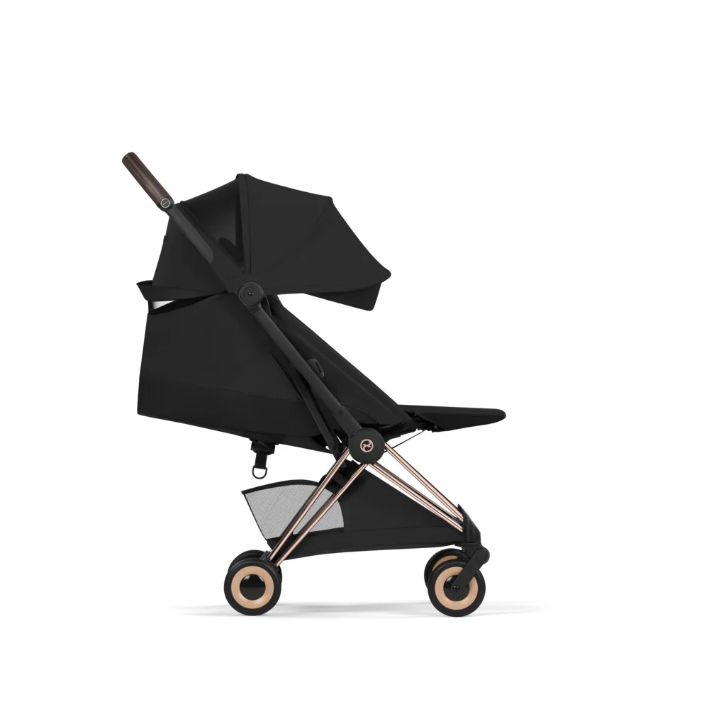 Cybex Coya Style Rosegold Sepia Black - Image 5